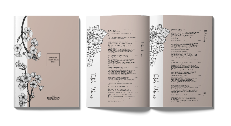 Eden Barn Brochure mock up sml