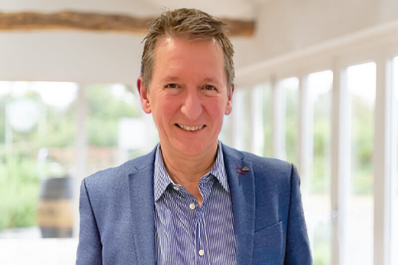 Gary Janes Trade Sales Manager