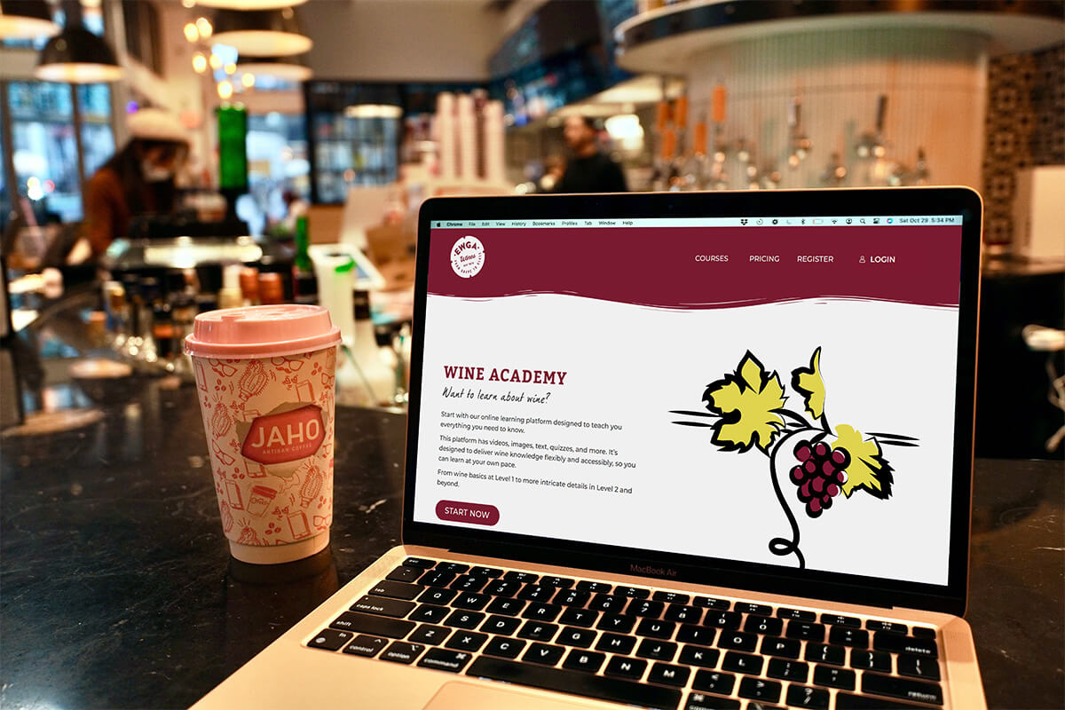 EWGA Wine Academy - Online Training Platform