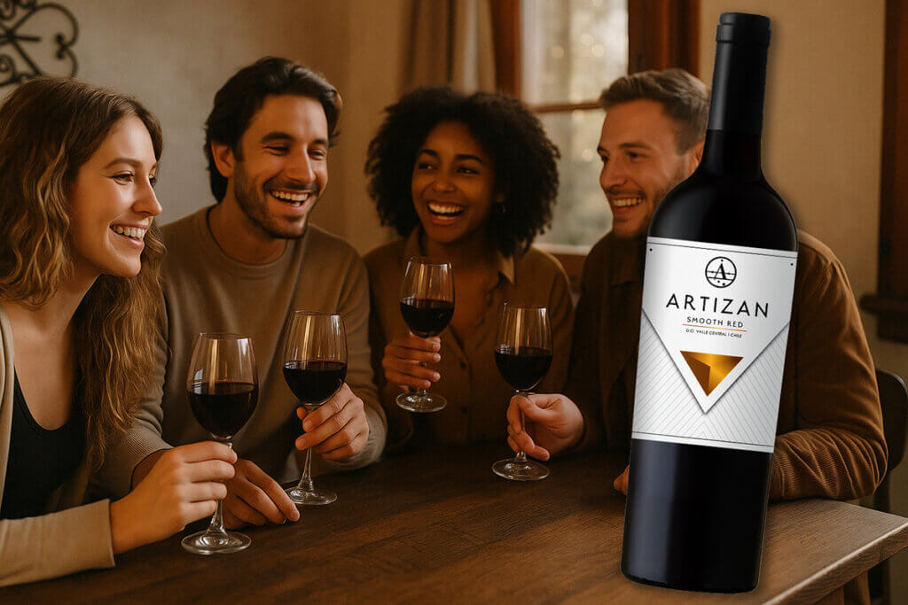 Artizan Smooth Red