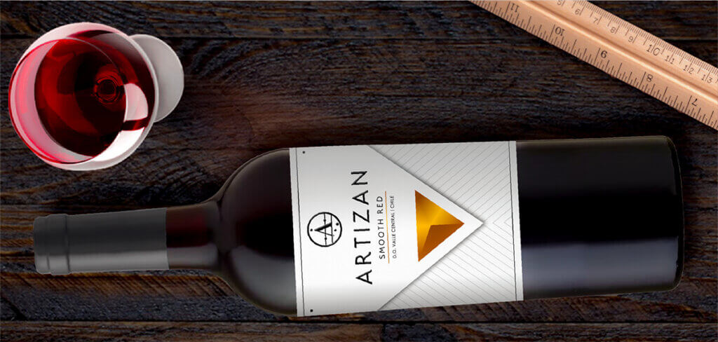 Artizan Smooth Red Wine Presentation