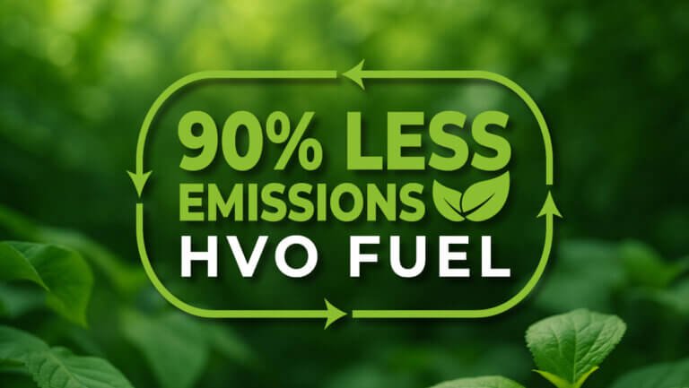 HVO Fuel - Cutting Emissions - Sustainable Wine Supplier - EWGA Wines-sustainability