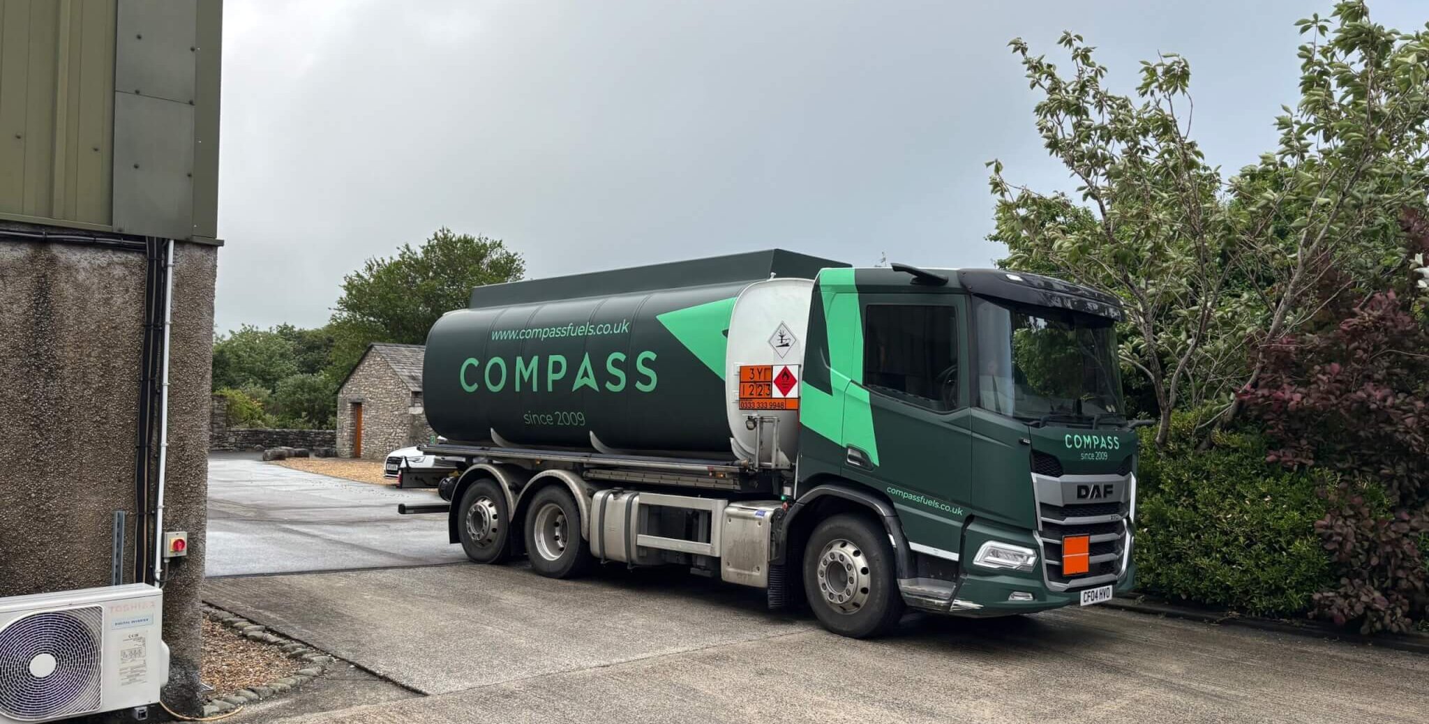HVO Fuel - First Delivery