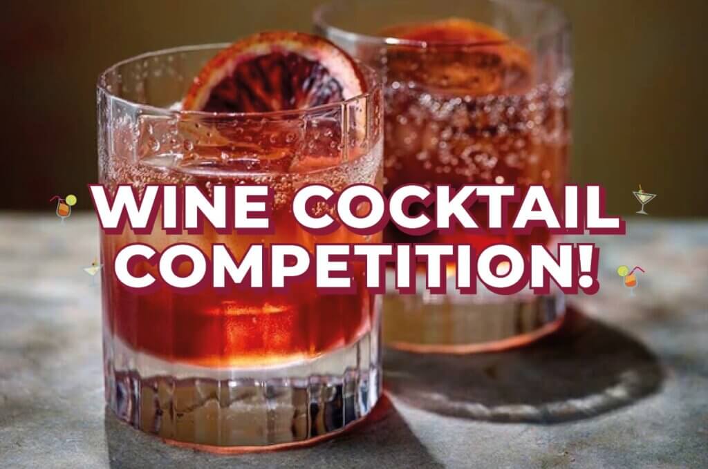 wine cocktail competition - finalist - vote