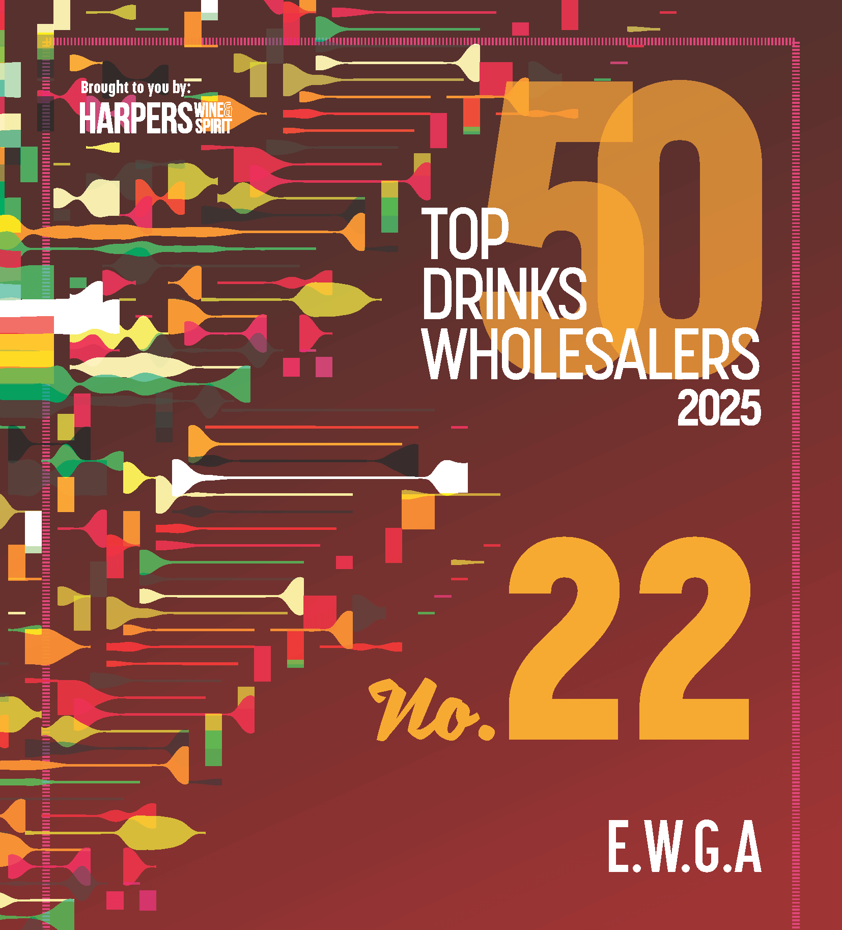 EWGA Wines has once again been named in the Harpers Top 50 Drinks Wholesalers list 2025, recognised for quality, service, sustainability, and partnership.