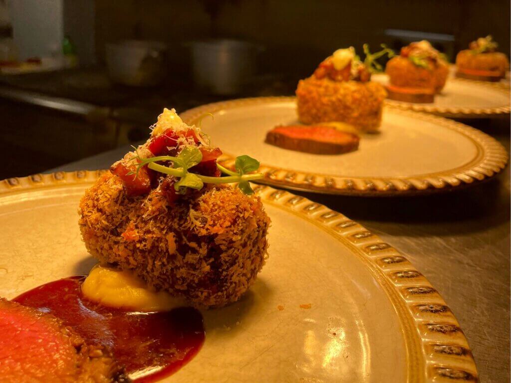 Food Pairing for Valle Secreto Wines at Crown & Thistle