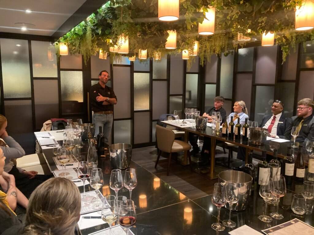 Jefry at Titanic Hotel