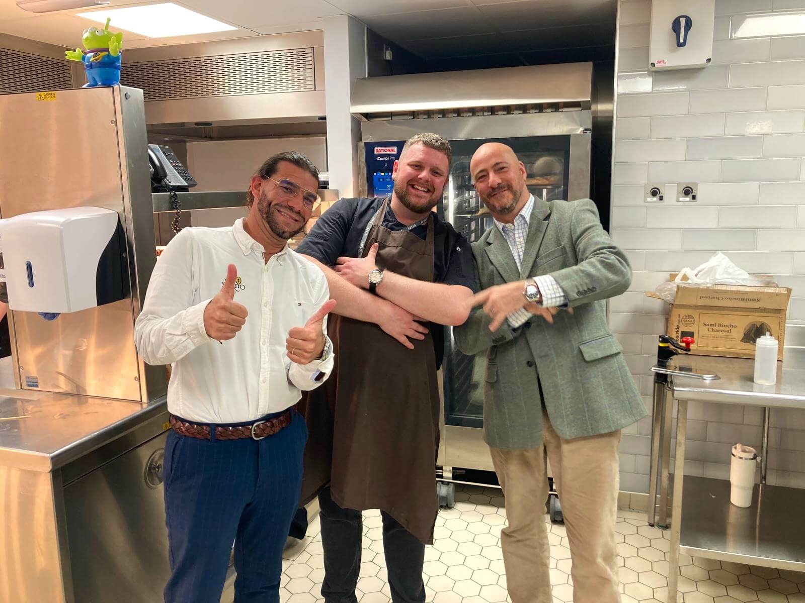 Valle Secreto attends a wine and food event hosted by Jefry Pitronello at EWGA Wines in the north west.