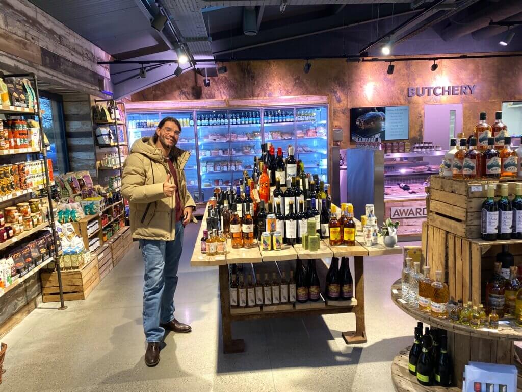 Valle Secreto Visit to Base Camp